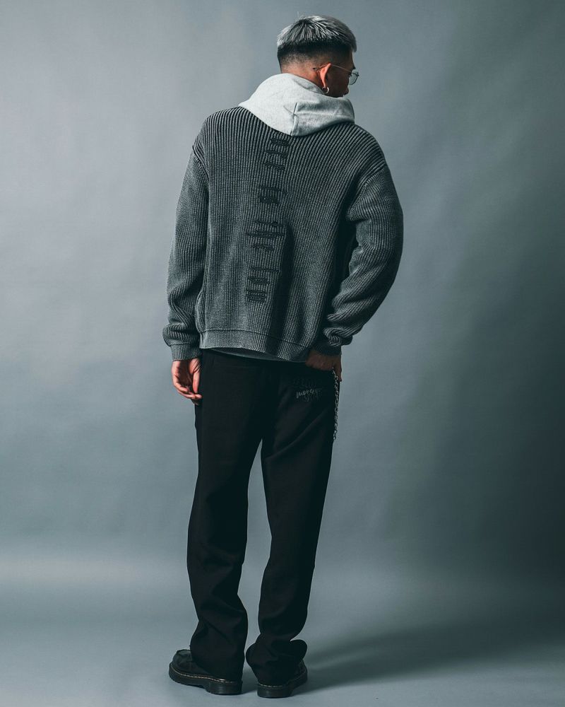 ブラック:183cm(Lサイズ着用)