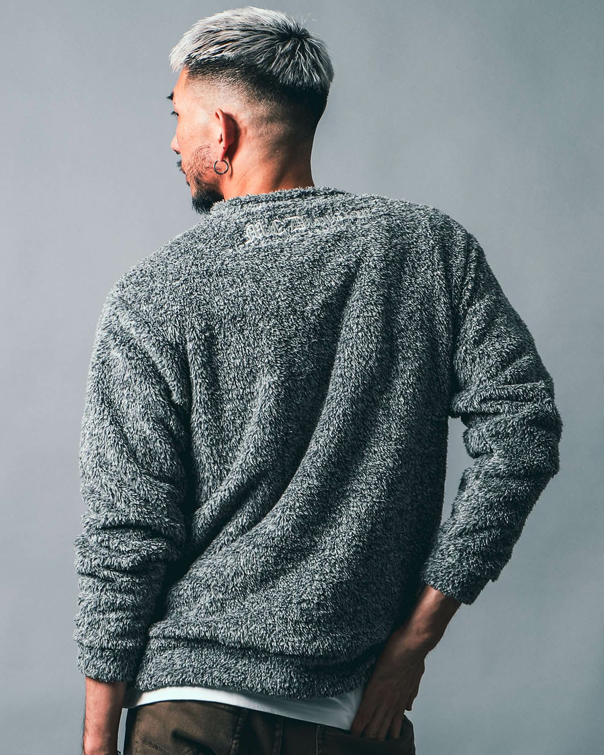 ブラック:183cm(Lサイズ着用)