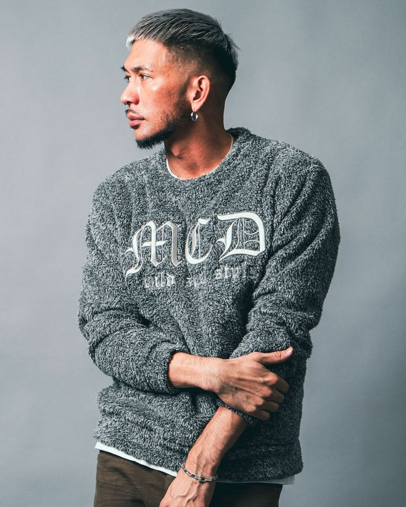 ブラック:183cm(Lサイズ着用)