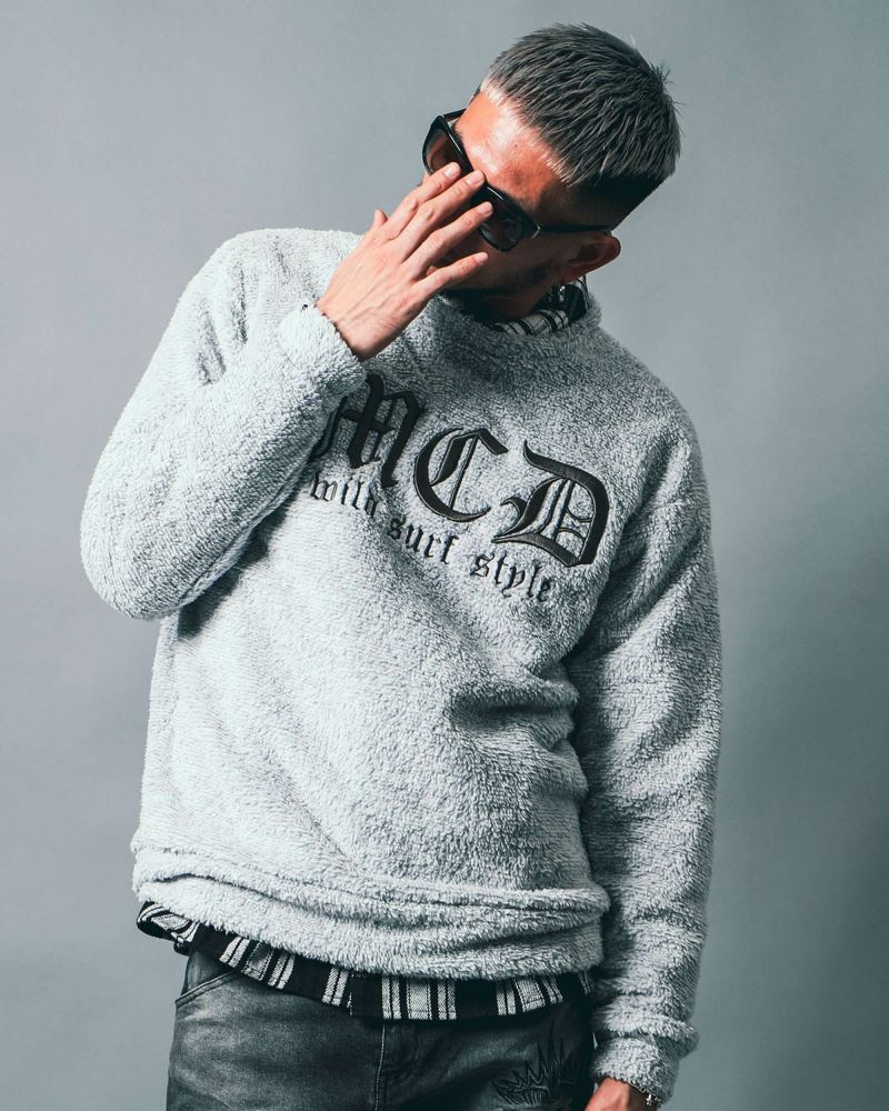 MCD] 杢ボア トレーナー | PEET ONLINE STORE