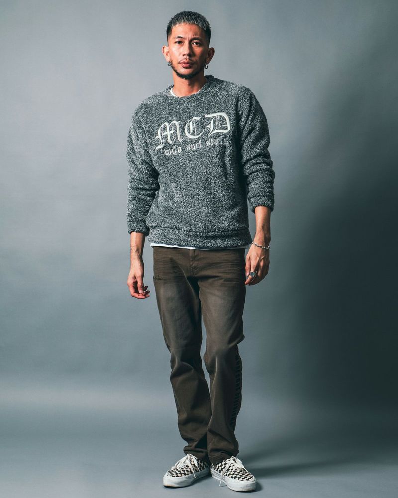 ブラック:183cm(Lサイズ着用)