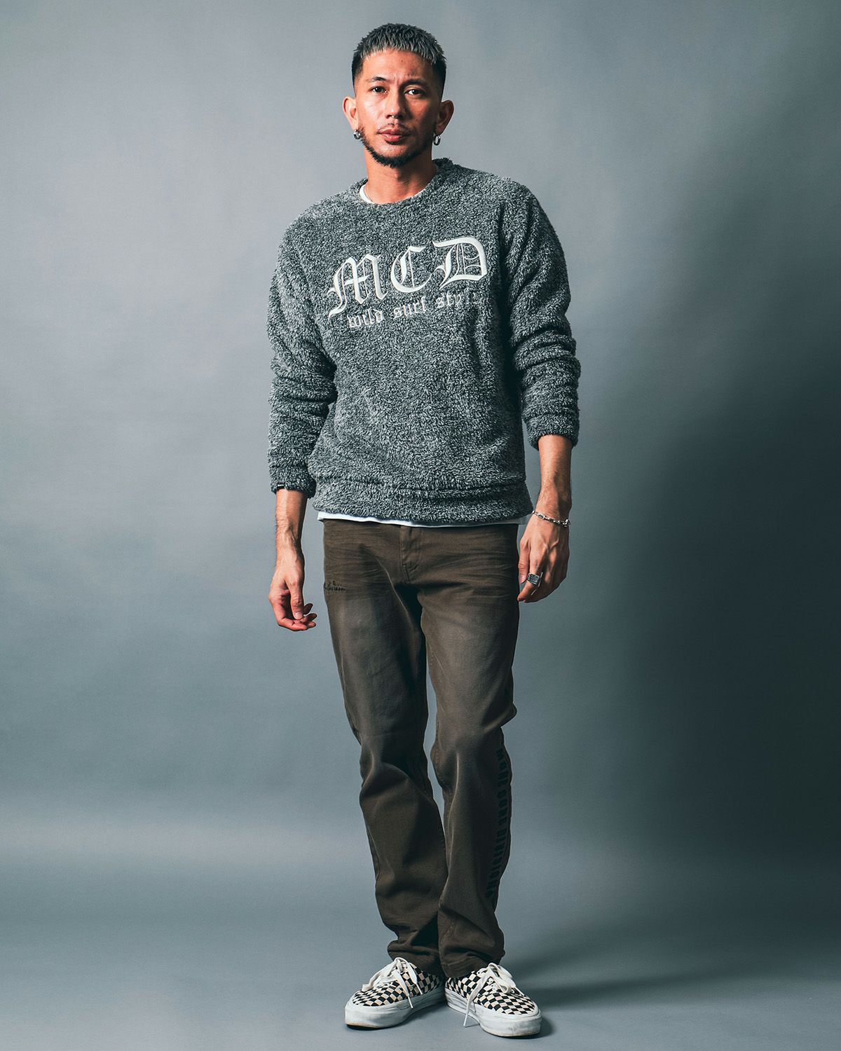 ブラック:183cm(Lサイズ着用)