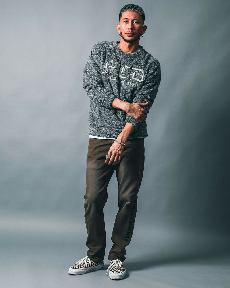 ブラック:183cm(Lサイズ着用)