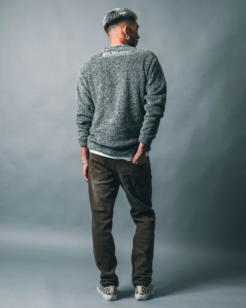 ブラック:183cm(Lサイズ着用)