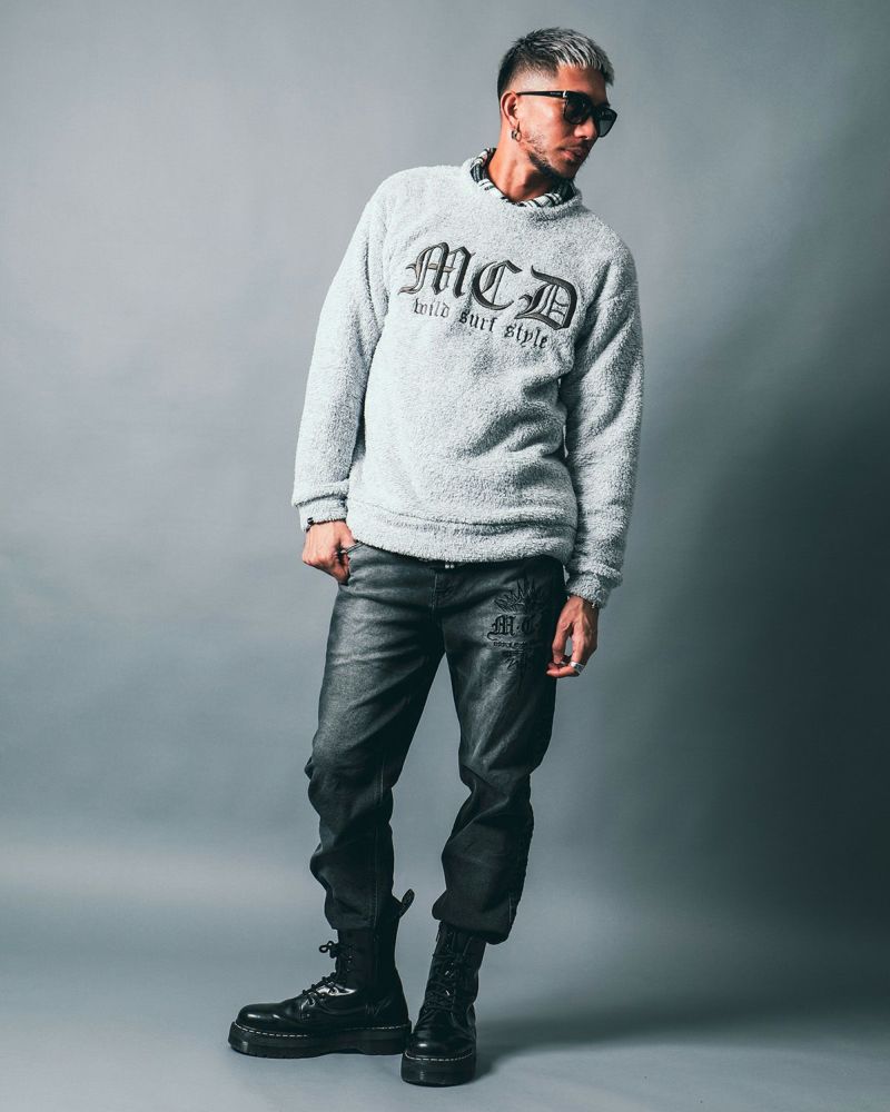 【archvio】アルチビオ＊ボアトレーナー 中古 レディース アルチビオ archivio セーター 38(M) 赤 レッド 長袖