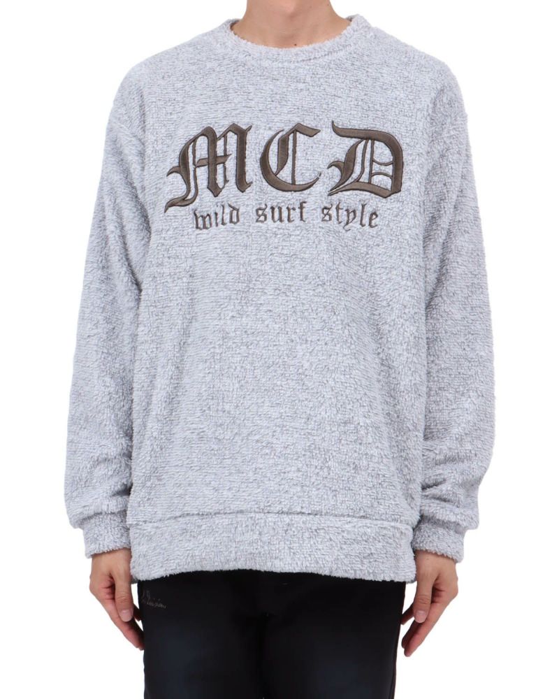 ホワイト：174cm62kg(Lサイズ着用)