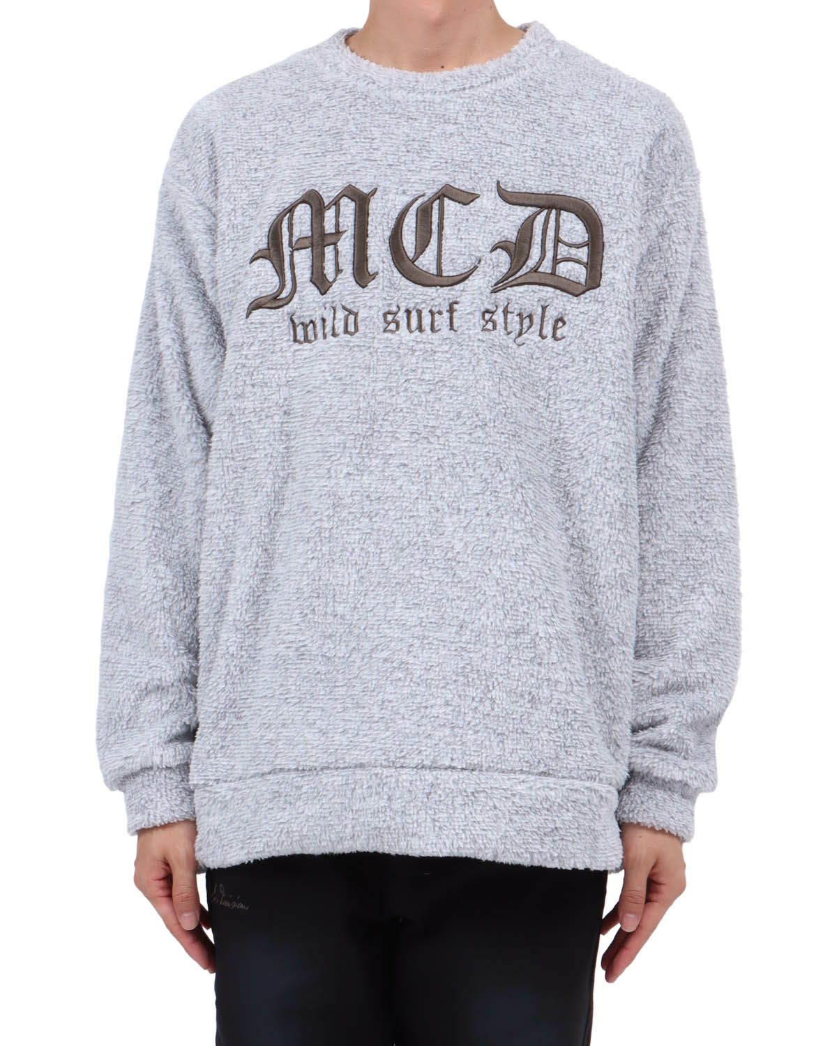 ホワイト：174cm62kg(Lサイズ着用)