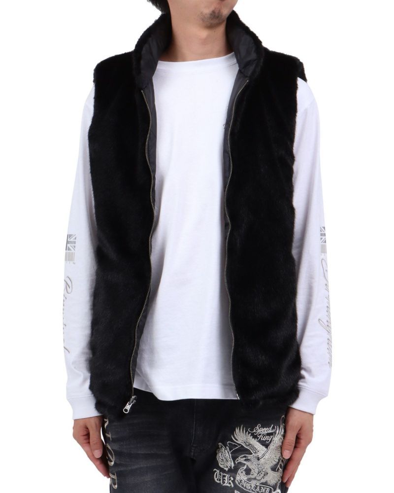 ブラック：174cm62kg(Lサイズ着用)ベスト仕様