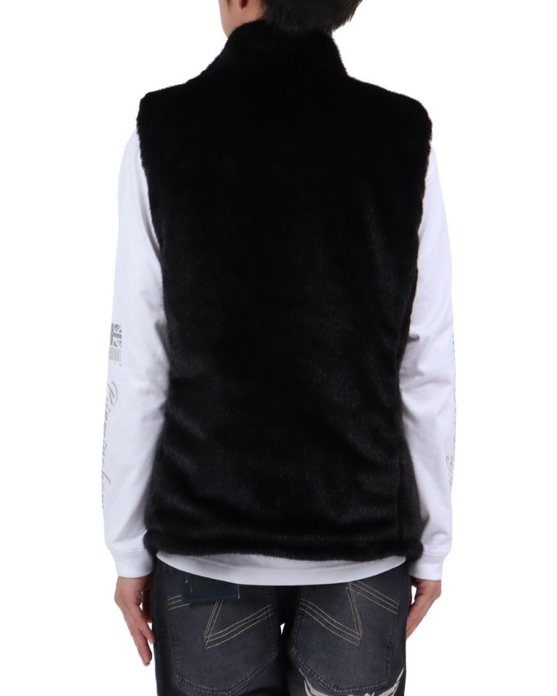 ブラック：174cm62kg(Lサイズ着用)ベスト仕様