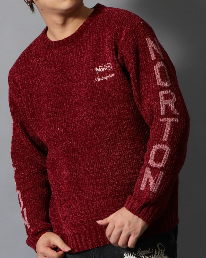 ワイン：178cm/75kg(Lサイズ着用)