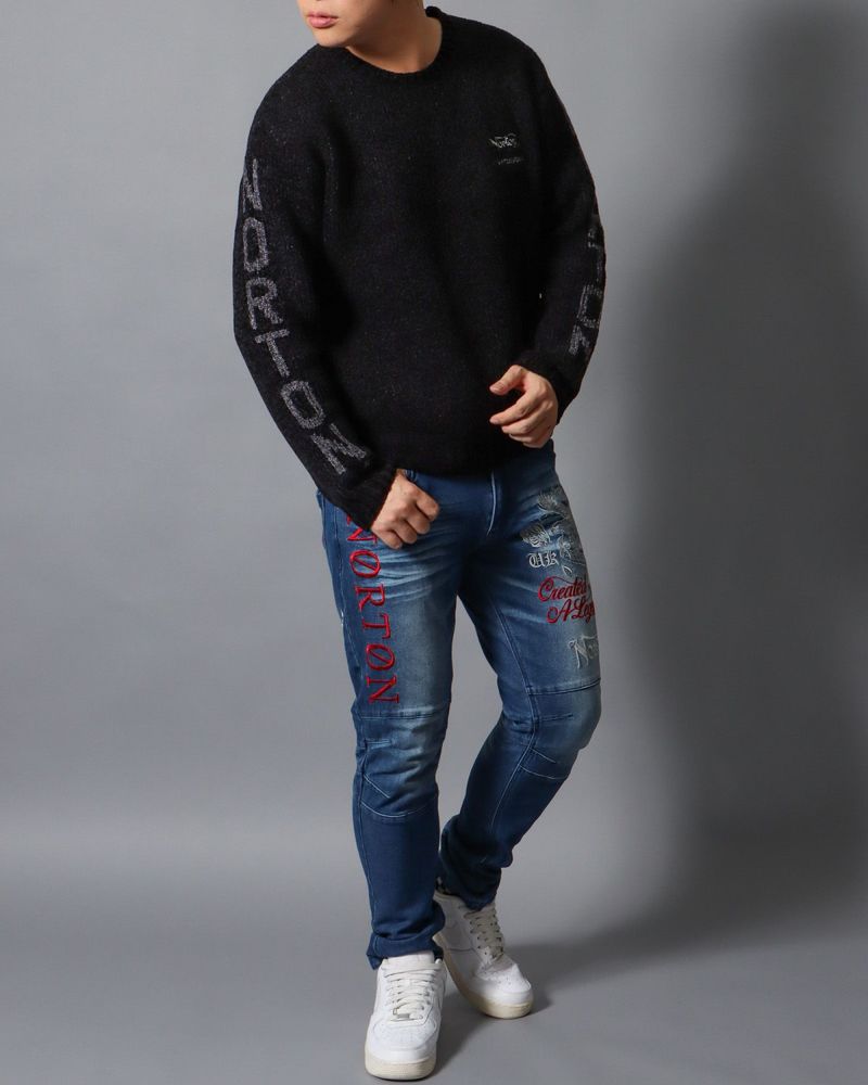 ブラック：178cm/75kg(Lサイズ着用)