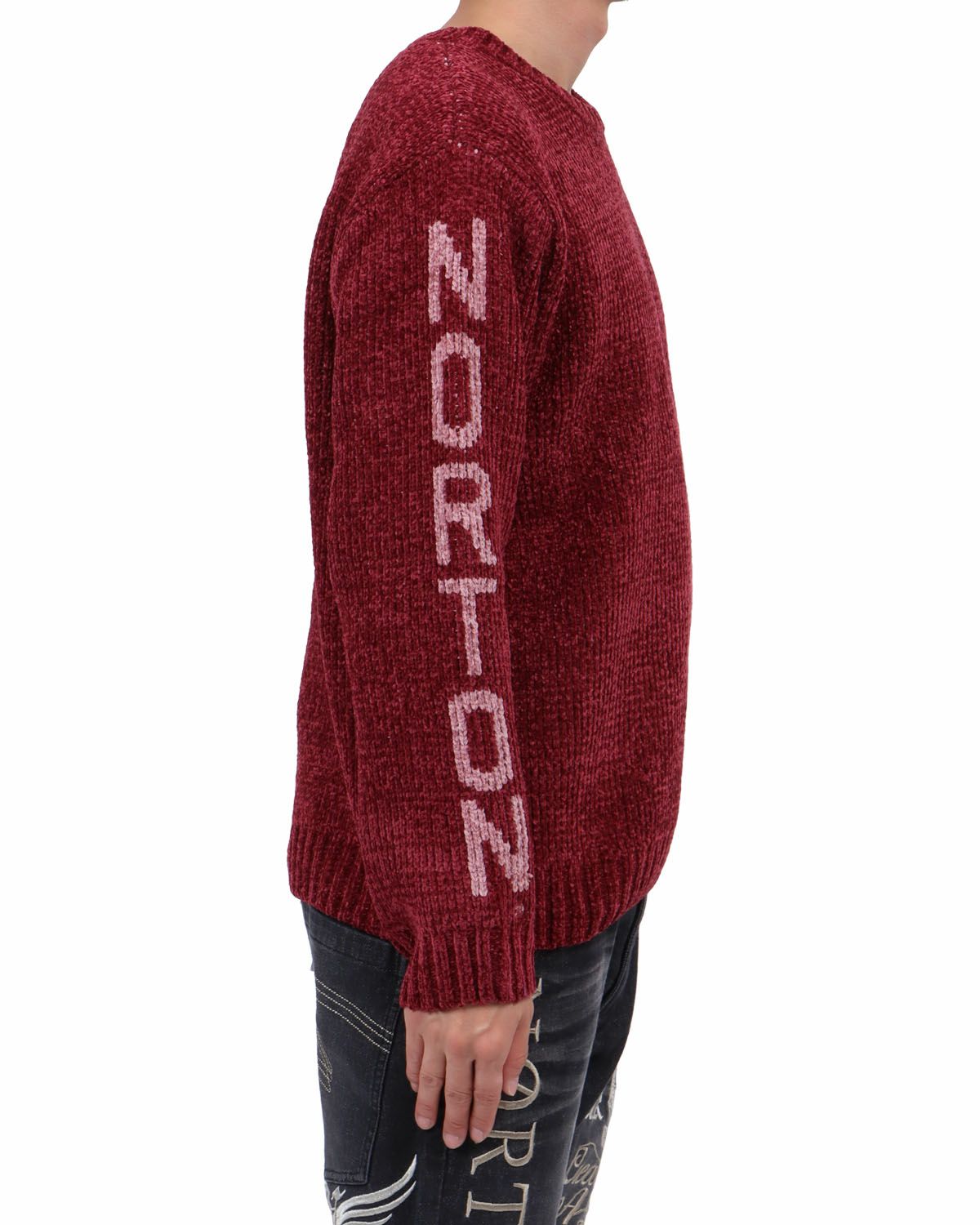 ワイン：174cm62kg(Lサイズ着用)