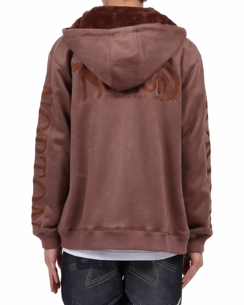 ライトブラウン：174cm62kg(Lサイズ着用)