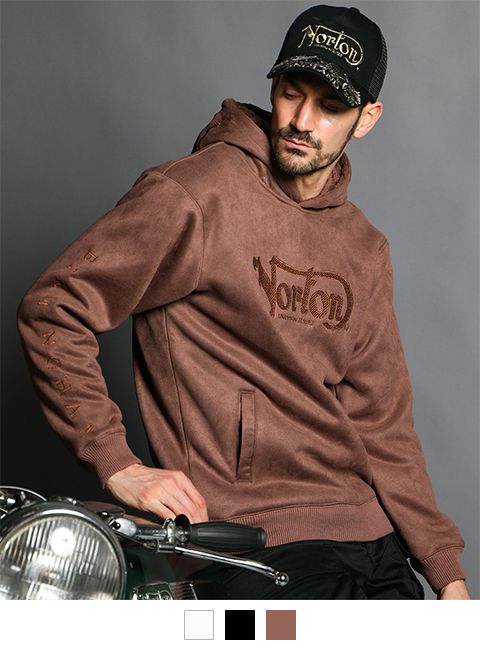 ライトブラウン:186cm(Lサイズ着用)