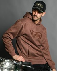 ライトブラウン:186cm(Lサイズ着用)