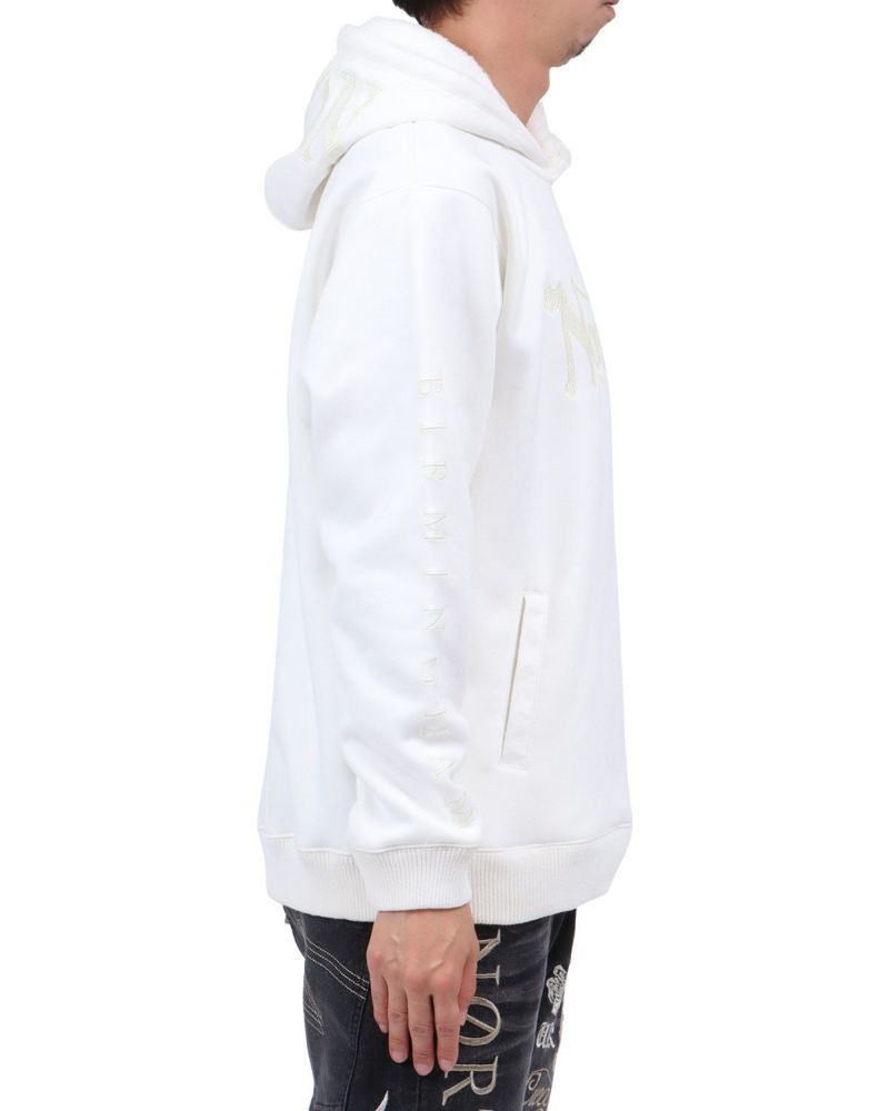 ホワイト：174cm62kg(Lサイズ着用)