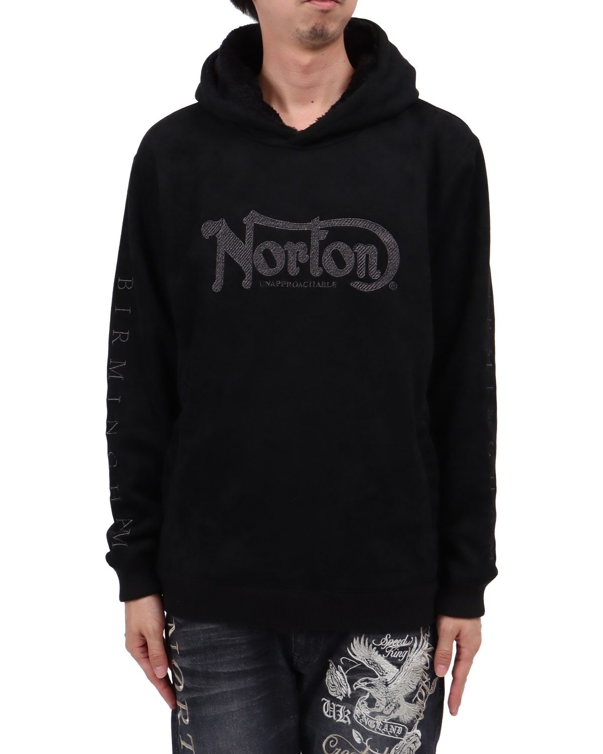 ブラック：174cm62kg(Lサイズ着用)