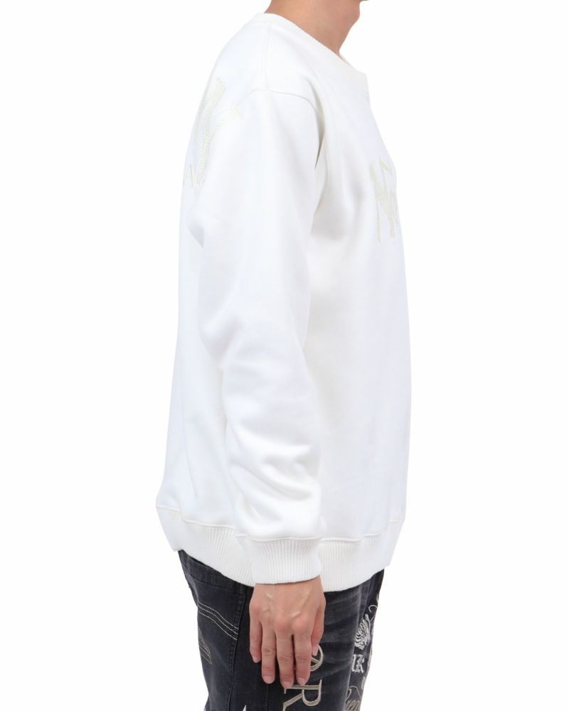 オフホワイト：174cm62kg(Lサイズ着用)