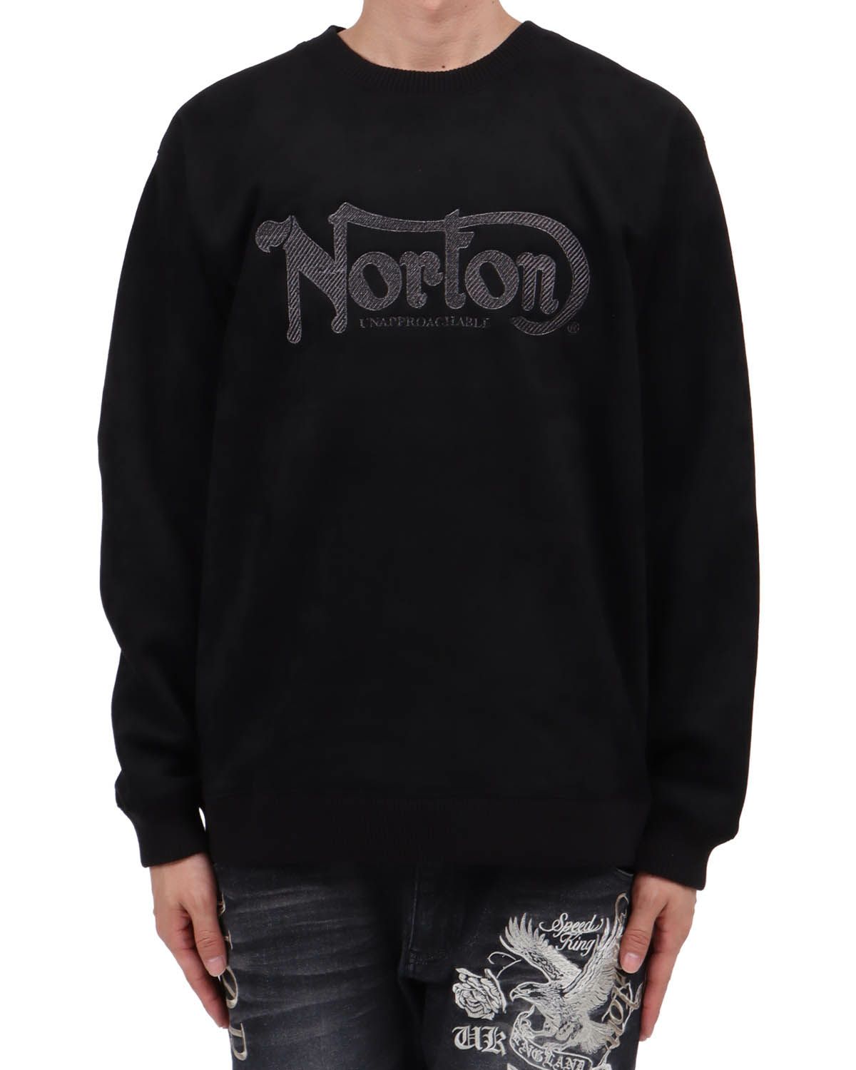 ブラック：174cm62kg(Lサイズ着用)