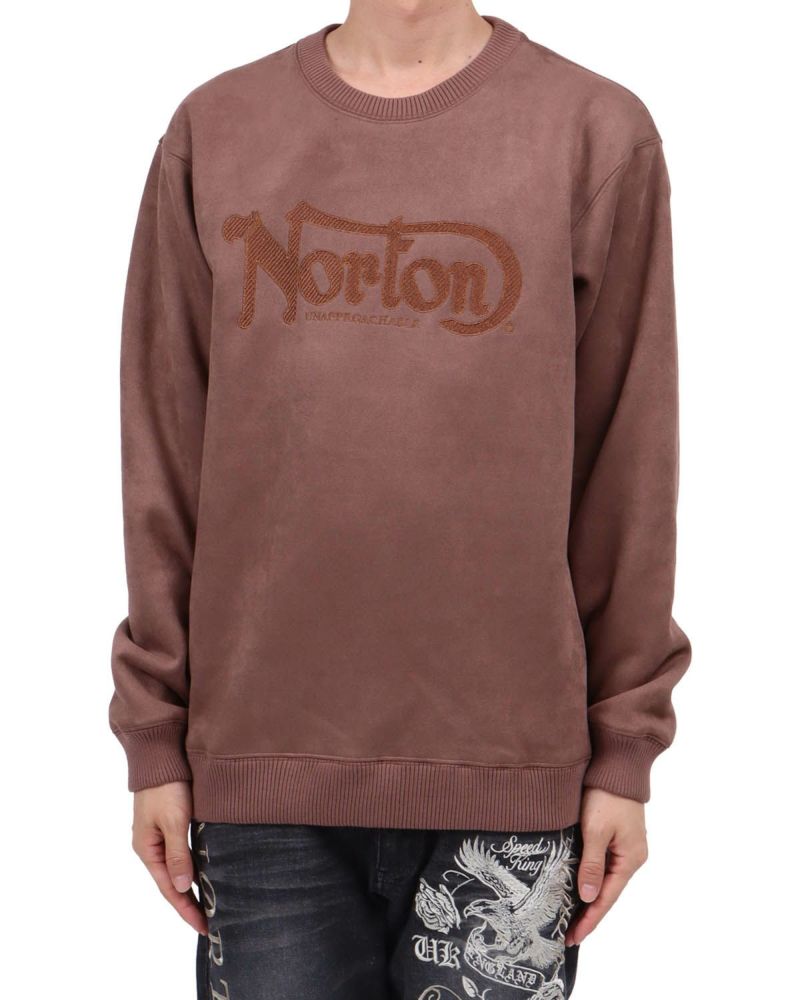 ライトブラウン：174cm62kg(Lサイズ着用)