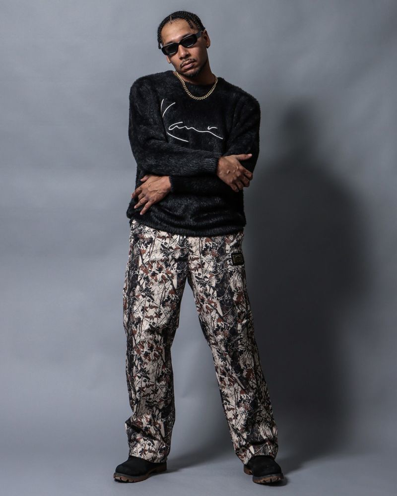 ブラック：183cm(XLサイズ着用)