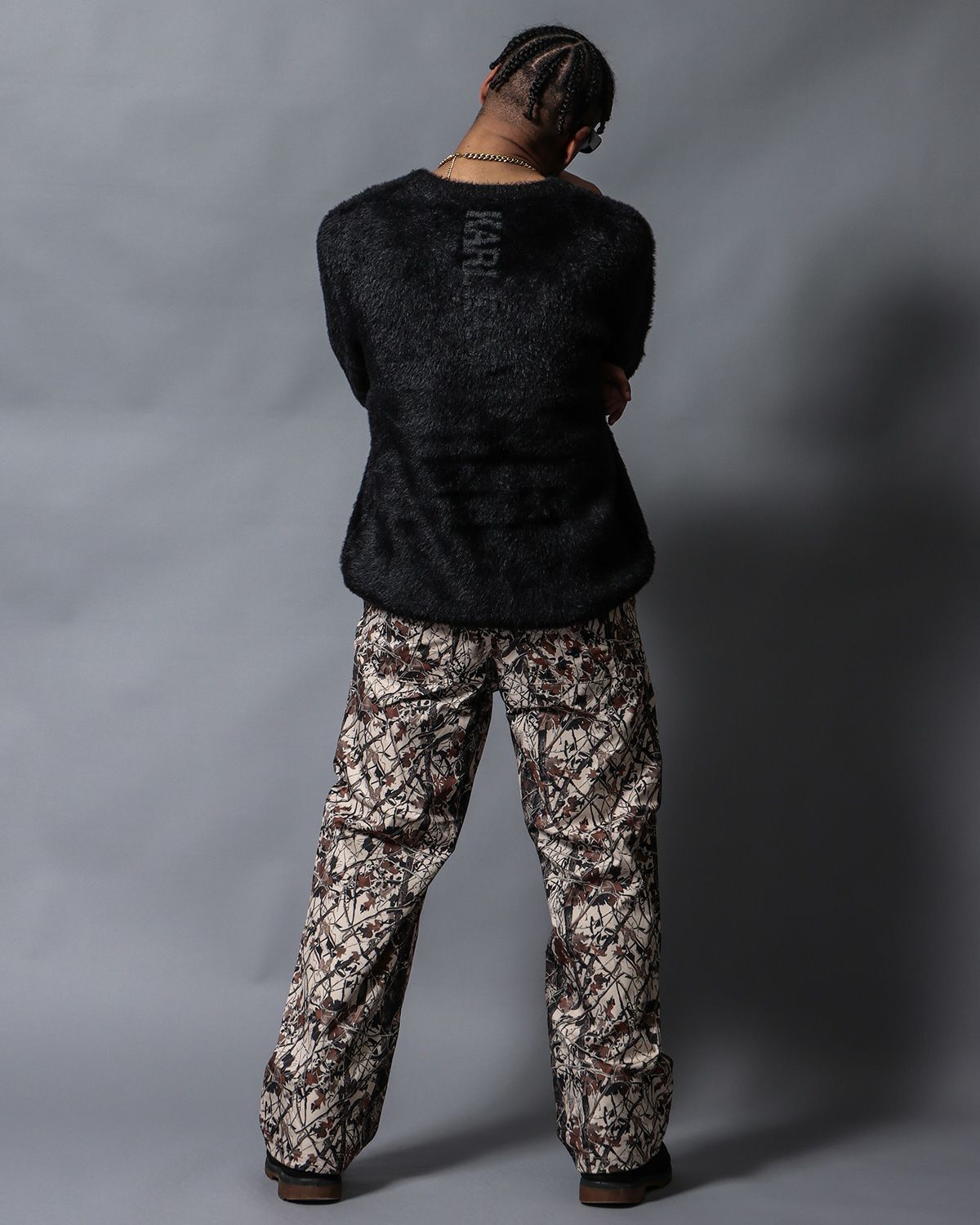 ブラック：183cm(XLサイズ着用)