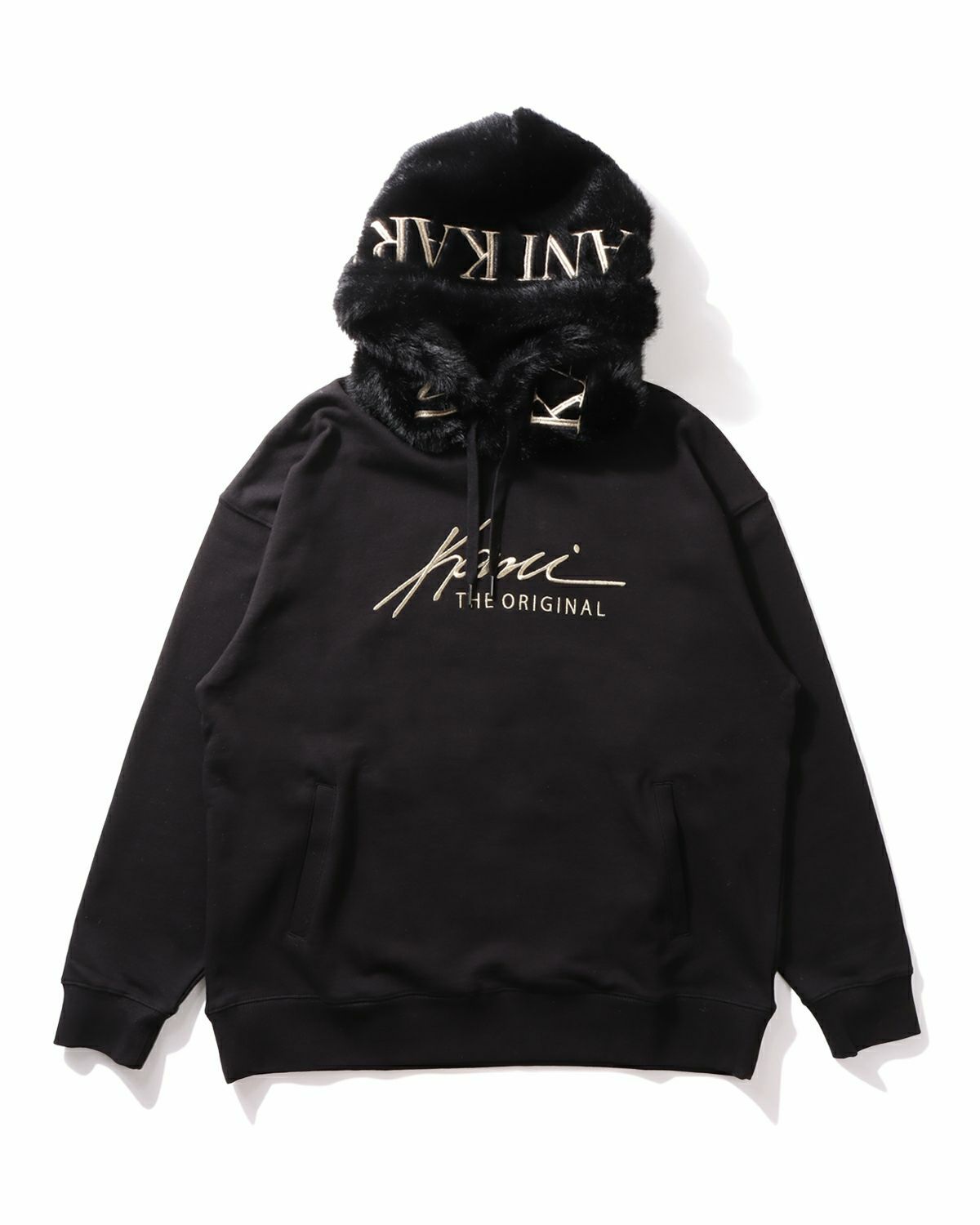 Karl Kani] 撥水ロゴ フード ダウンベスト | PEET ONLINE STORE