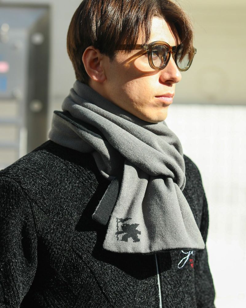 リバーシブル マフラー