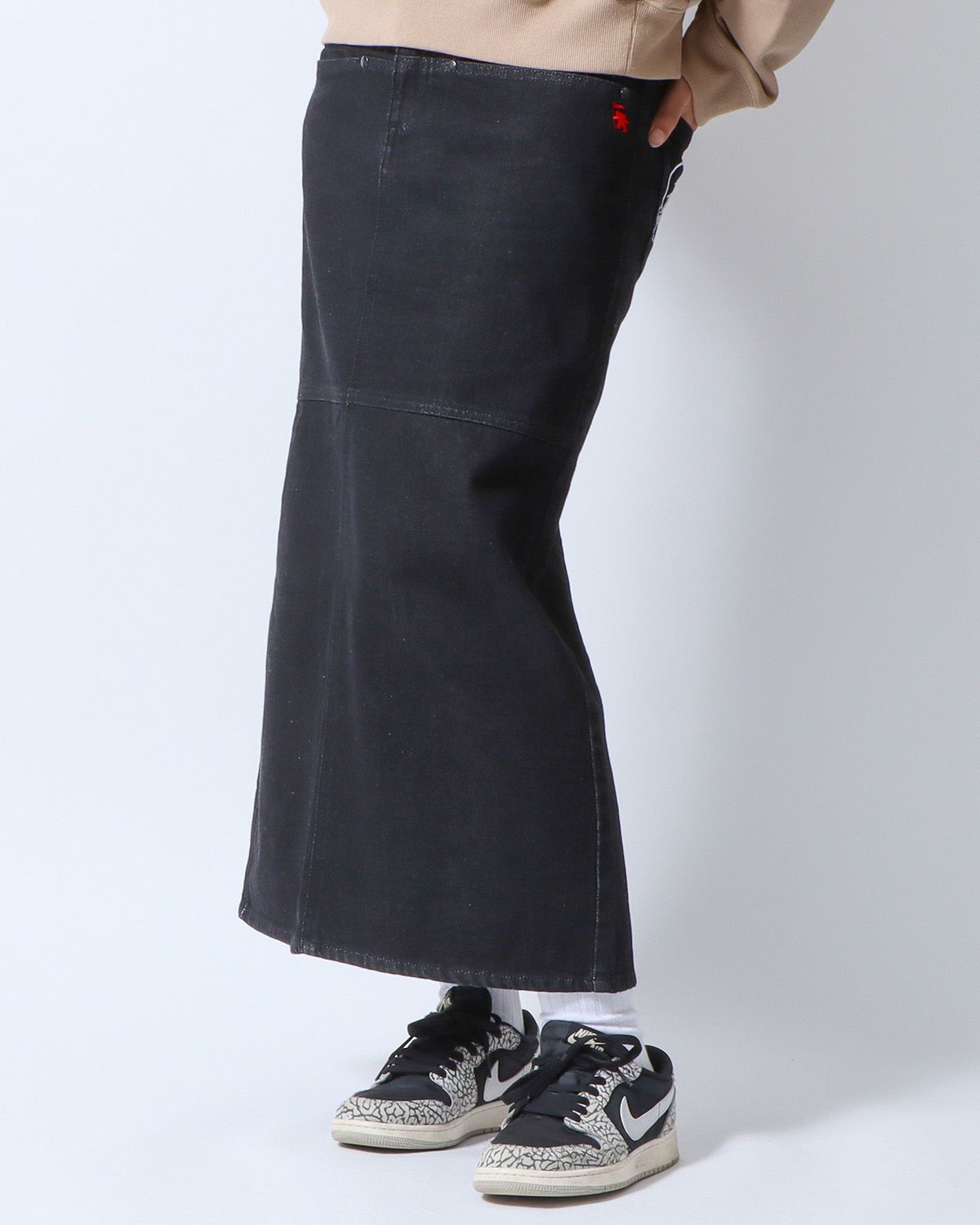 ブラック：167cm(Lサイズ着用)