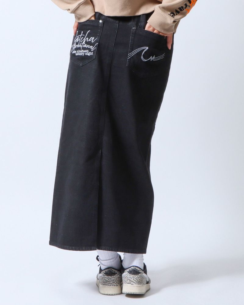 ブラック：167cm(Lサイズ着用)