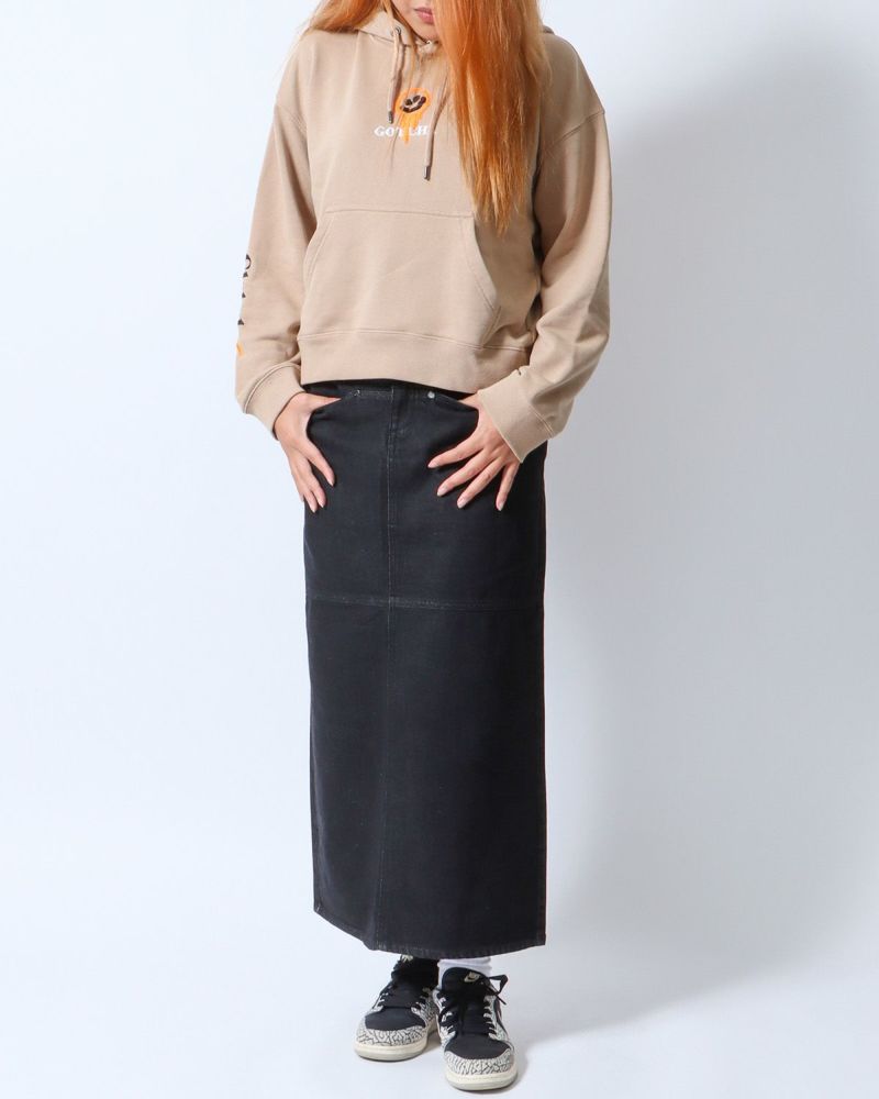 ブラック：167cm(Lサイズ着用)