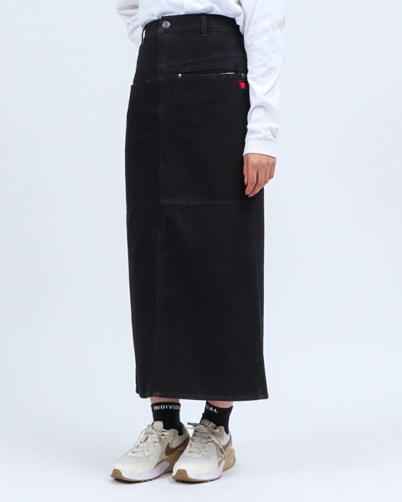 ブラック：161cm(Mサイズ着用)