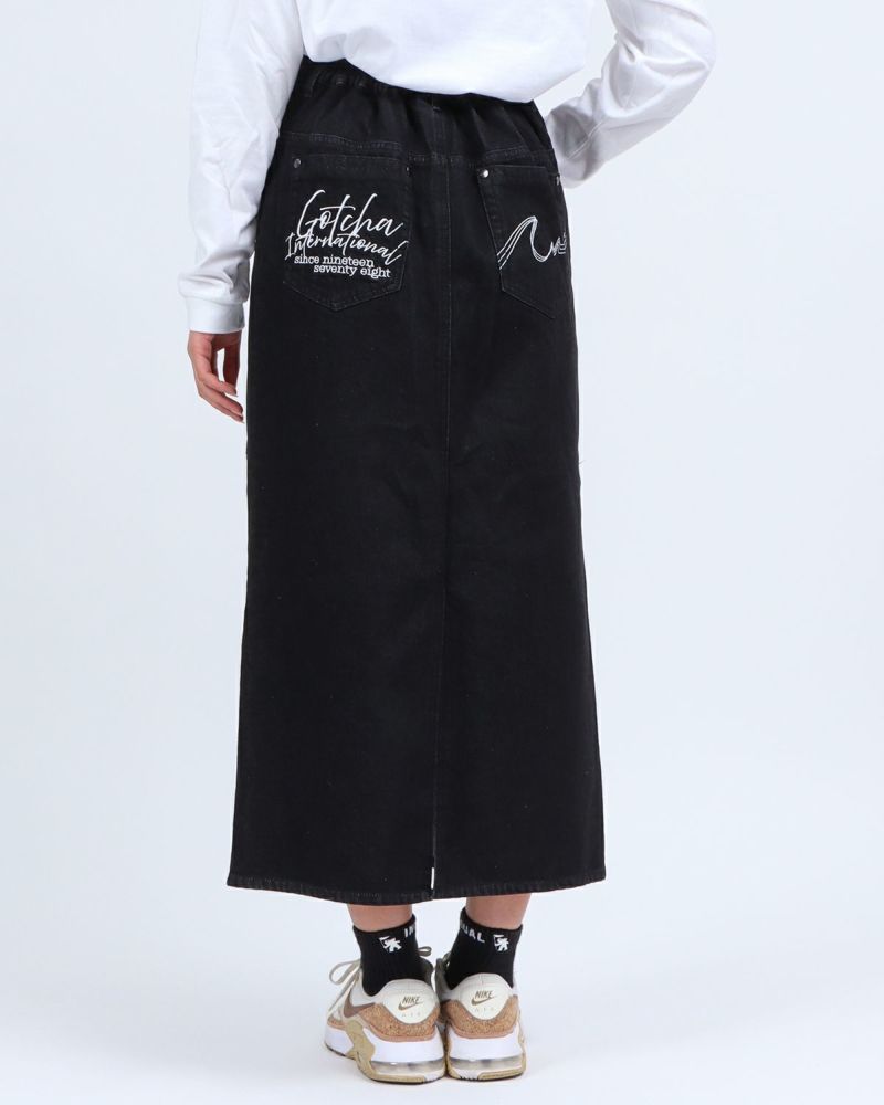 ブラック：161cm(Mサイズ着用)