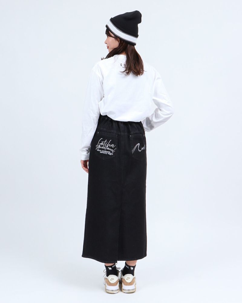 ブラック：161cm(Mサイズ着用)