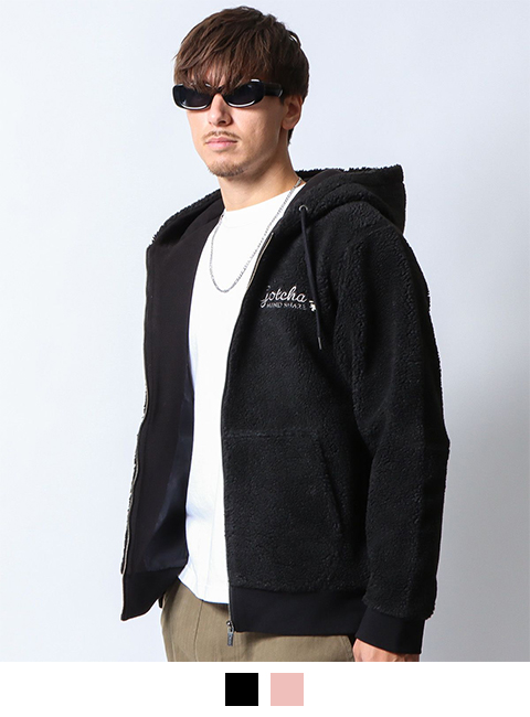 ブラック：180cm/70kg(Lサイズ着用)