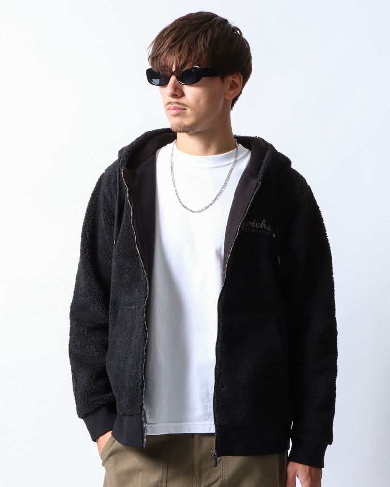 ブラック：180cm/70kg(Lサイズ着用)