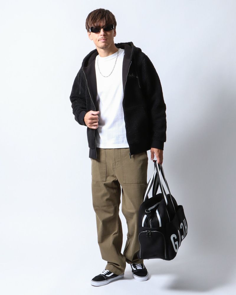 GOTCHA] 防風 シープボア ZIP パーカー | PEET ONLINE STORE