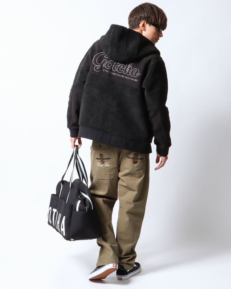 ブラック：180cm/70kg(Lサイズ着用)