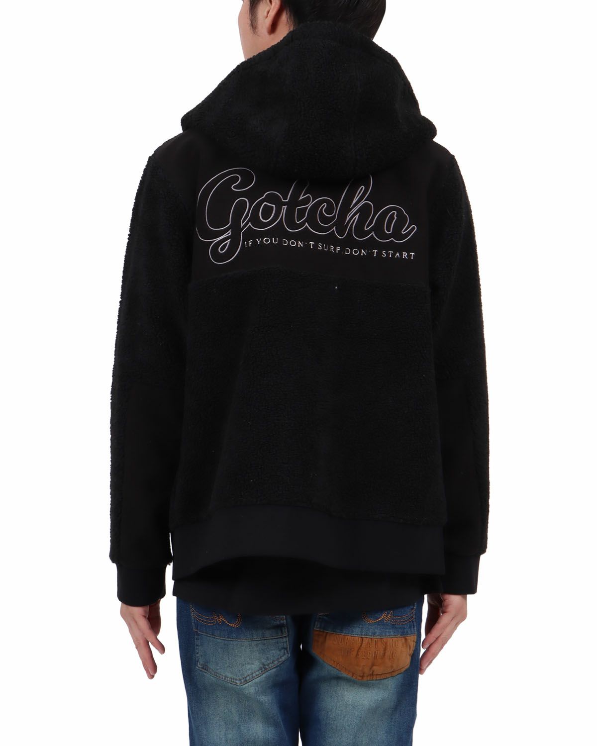 ブラック：174cm62kg(Lサイズ着用)