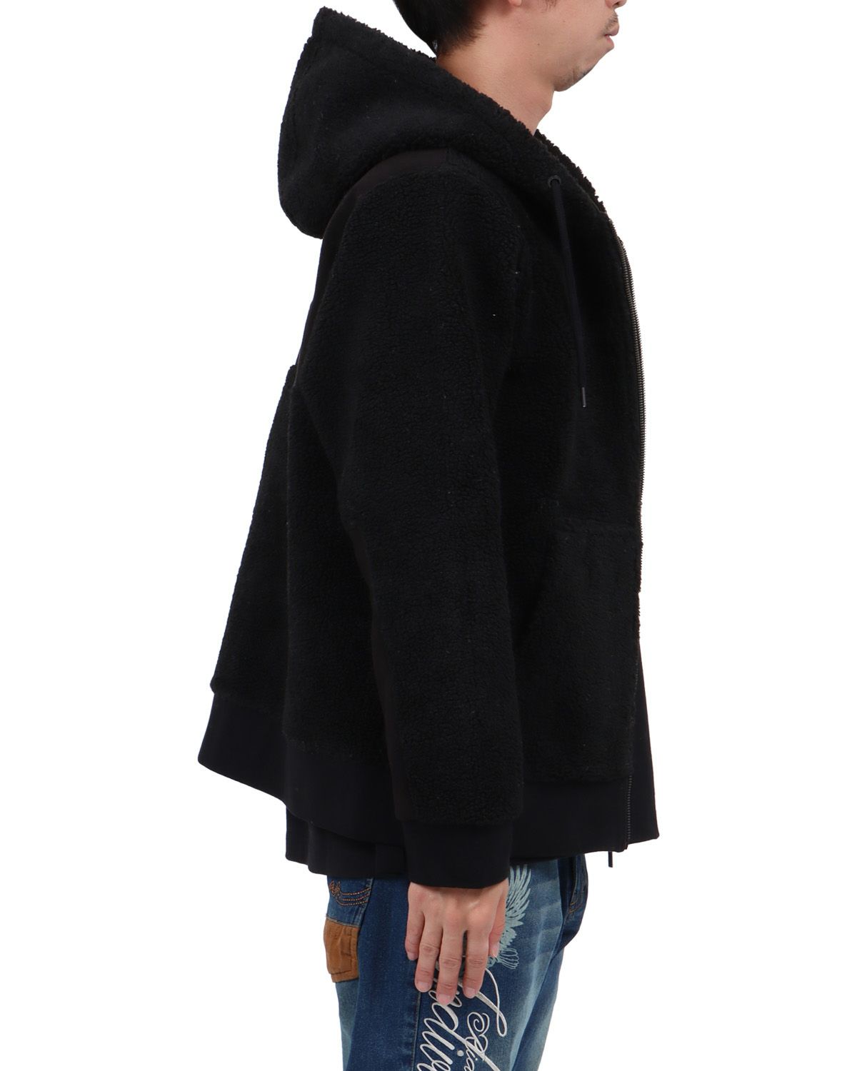 ブラック：174cm62kg(Lサイズ着用)