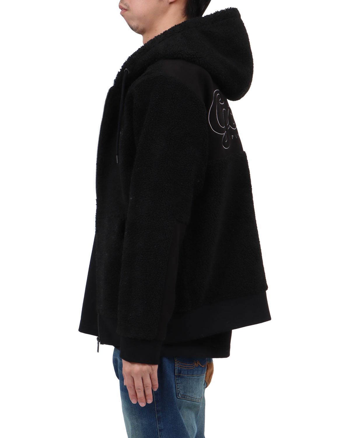 ブラック：174cm62kg(Lサイズ着用)