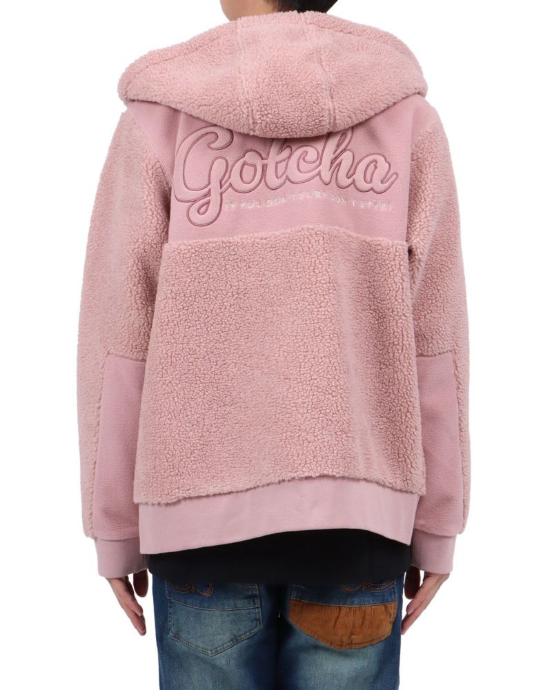 ピンクグレー：174cm62kg(Lサイズ着用)