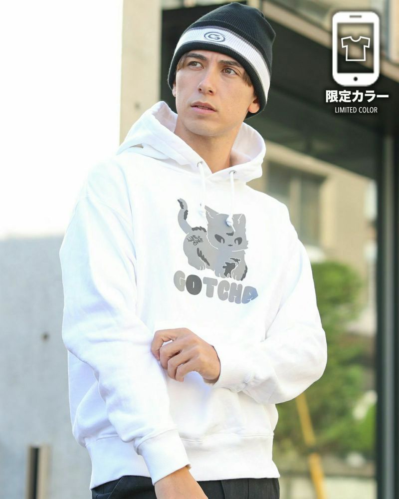 グレー：180cm/70kg(Lサイズ着用)