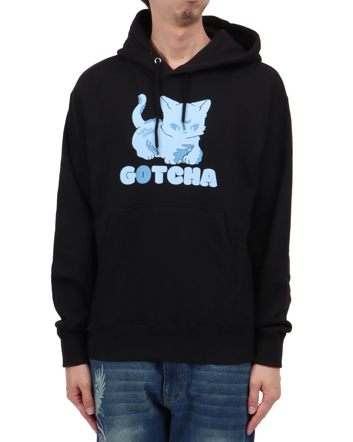 ブラック：174cm62kg(Lサイズ着用)