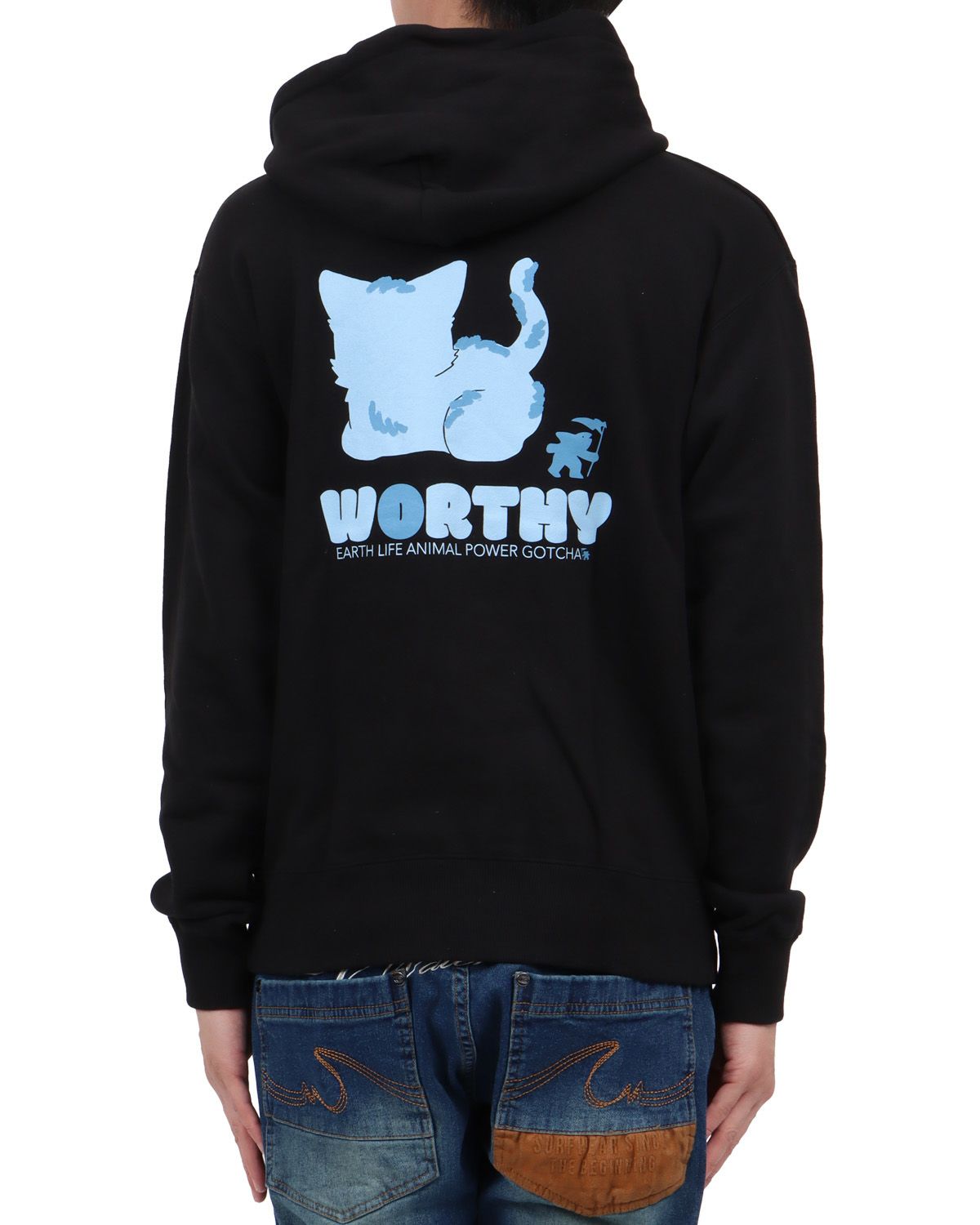 ブラック：174cm62kg(Lサイズ着用)