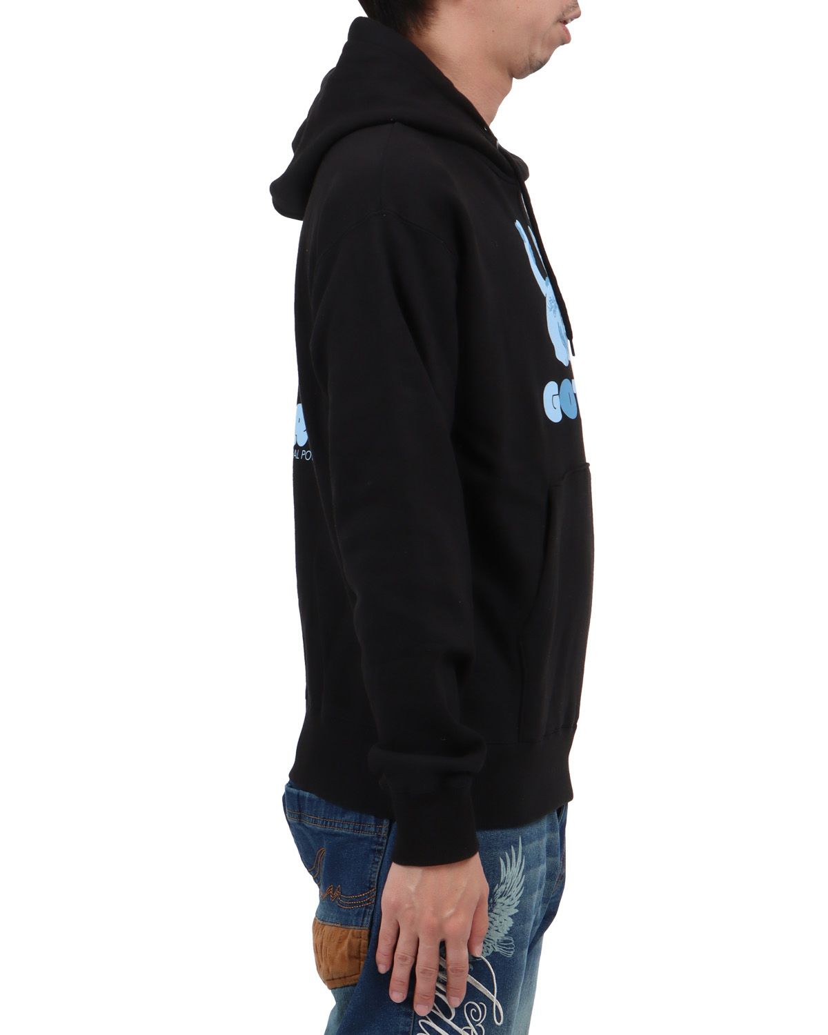 ブラック：174cm62kg(Lサイズ着用)