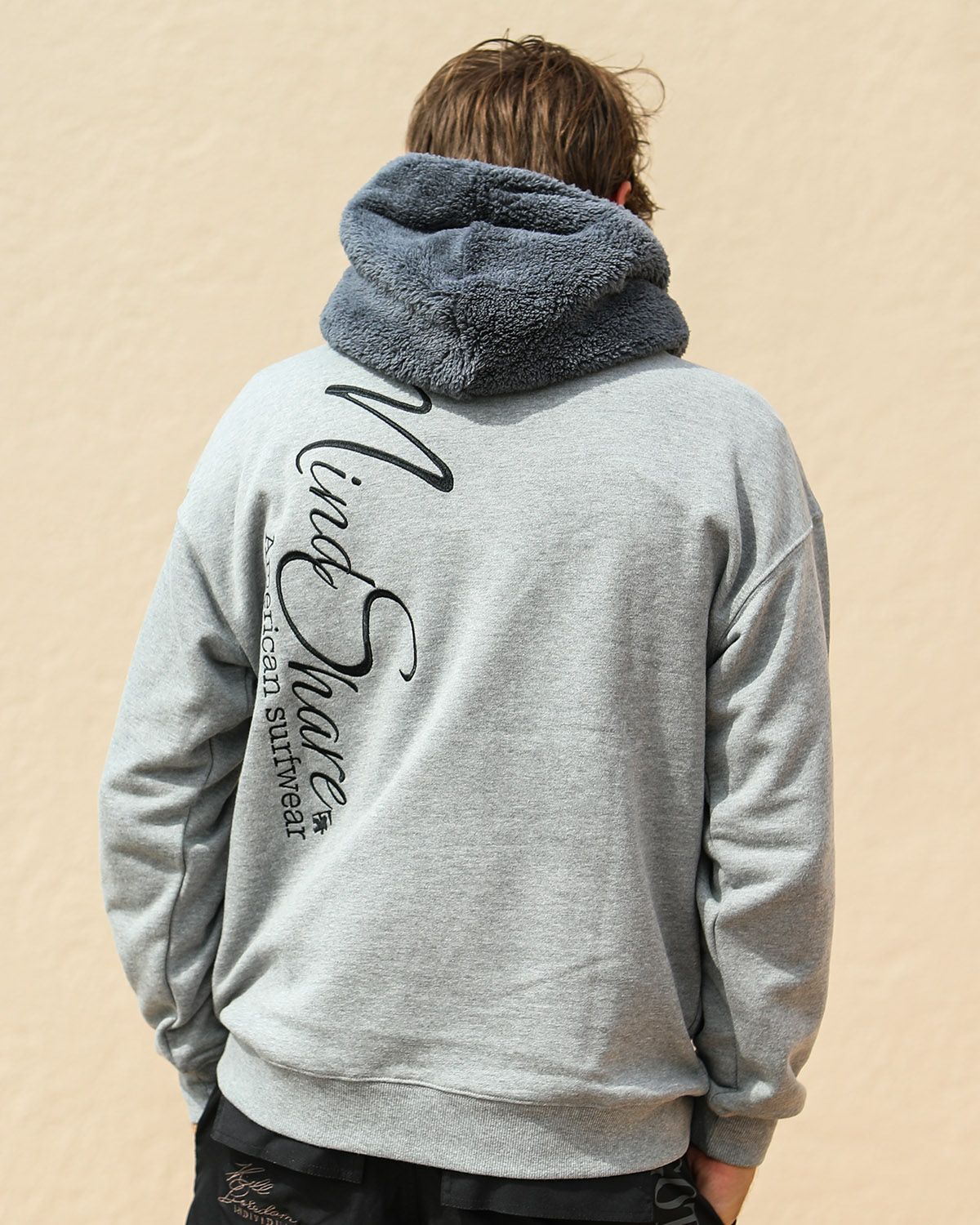 杢グレー：183cm/70kg(Lサイズ着用)