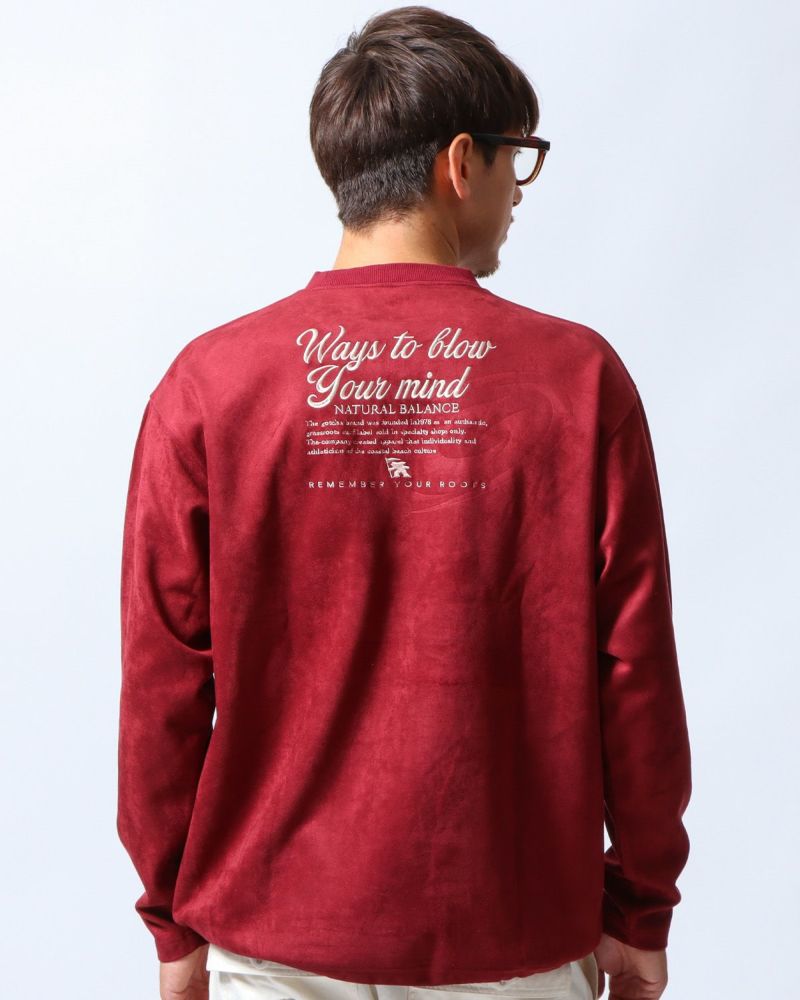 ワイン：180cm/70kg(Lサイズ着用)