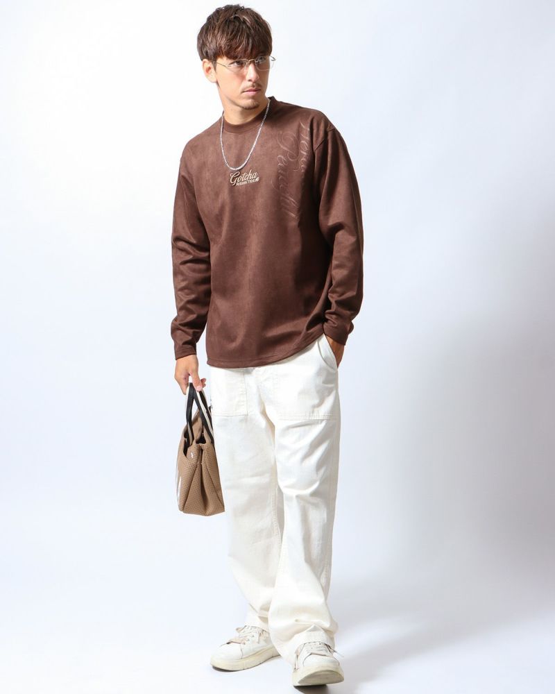 GOTCHA] ポリスウェード ロンT | PEET ONLINE STORE