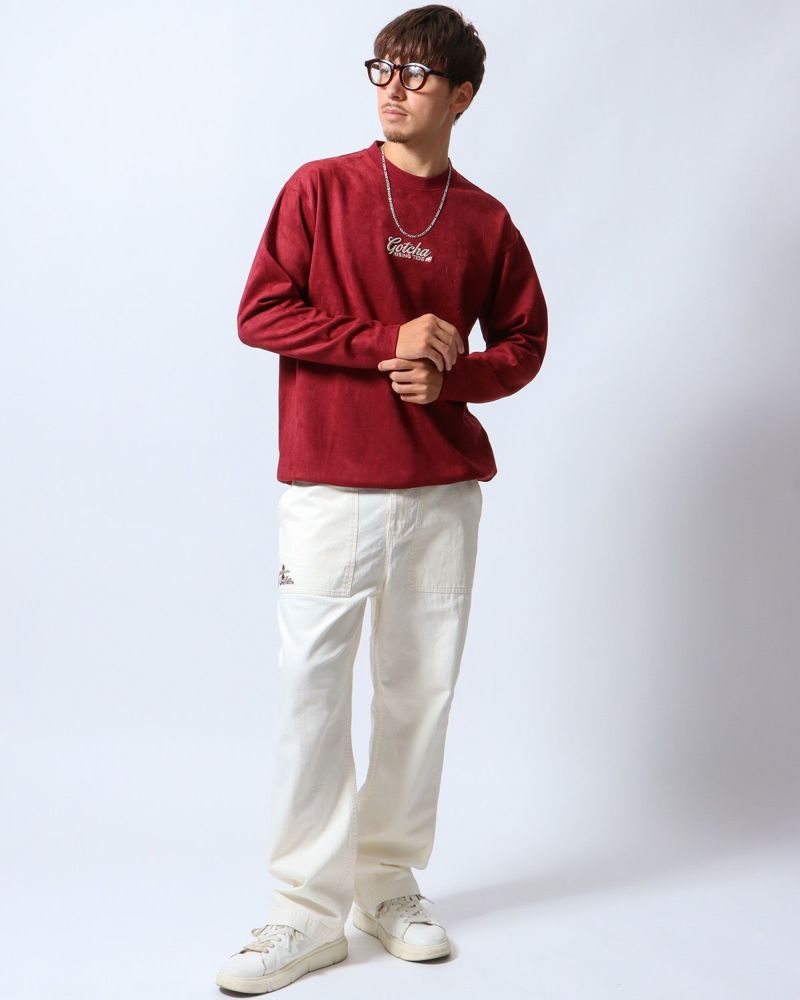 ワイン：180cm/70kg(Lサイズ着用)